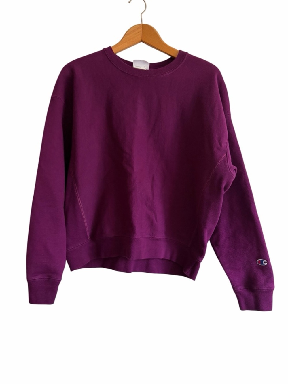 Champion Plum Crewneck Reverse Sweatshirt